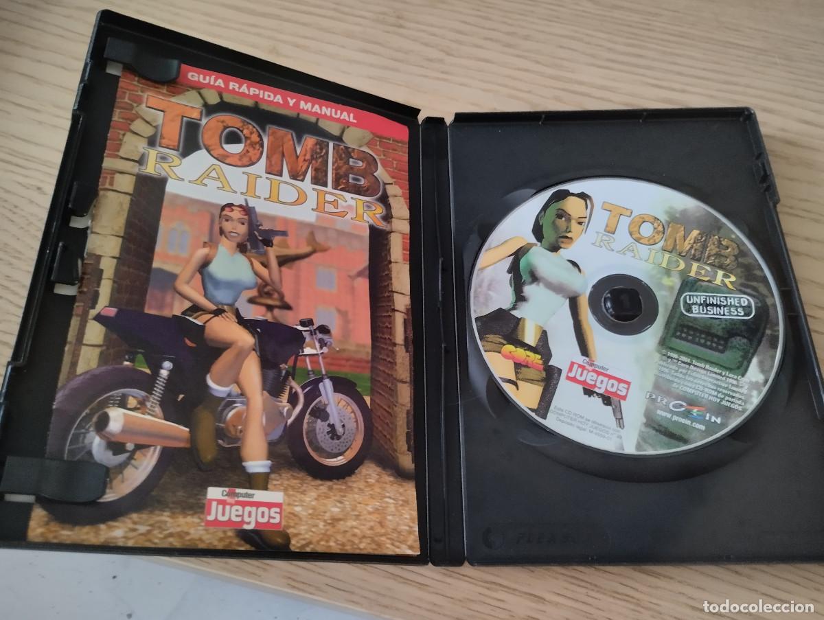 Videojuegos y consolas: juego pc de tomb raider lara croft - Foto 2