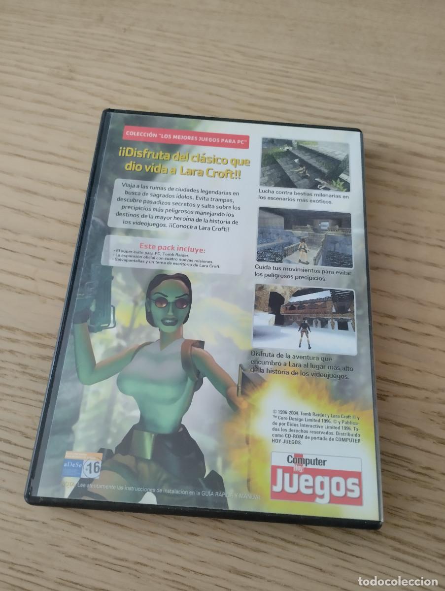 Videojuegos y consolas: juego pc de tomb raider lara croft - Foto 3
