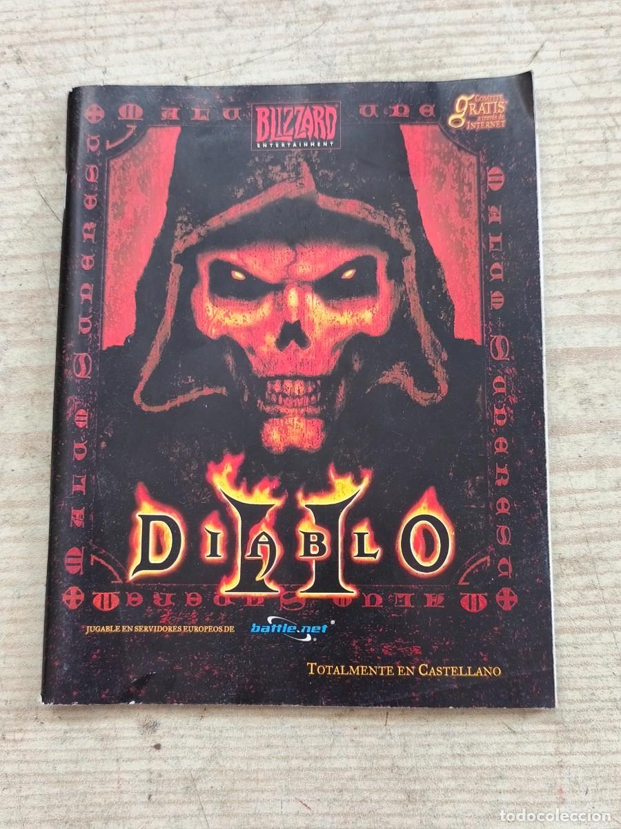 Videojuegos y consolas: Manual de instrucciones Diablo II PC