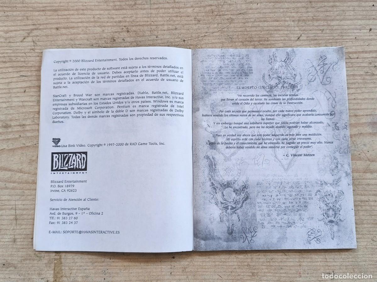 Videojuegos y consolas: Manual de instrucciones Diablo II PC - Foto 3