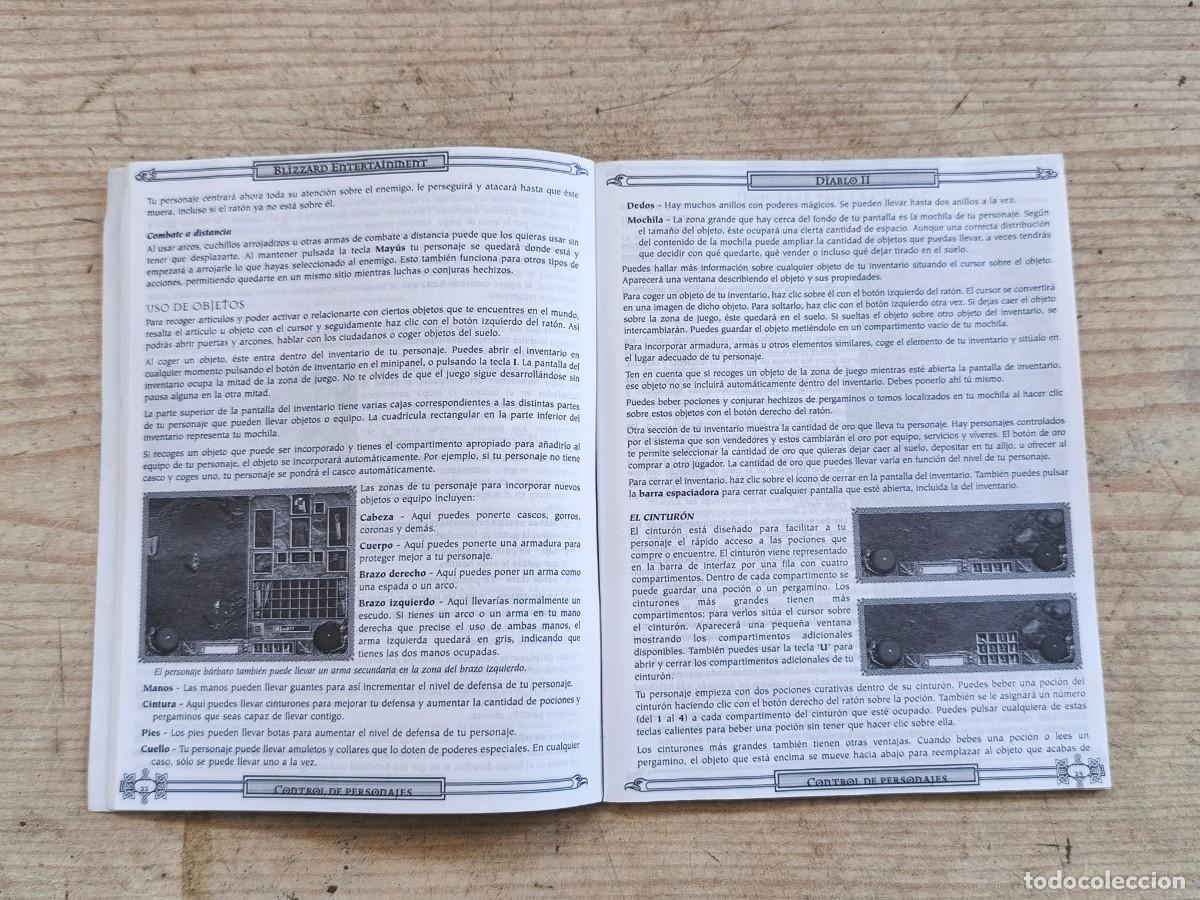 Videojuegos y consolas: Manual de instrucciones Diablo II PC - Foto 4