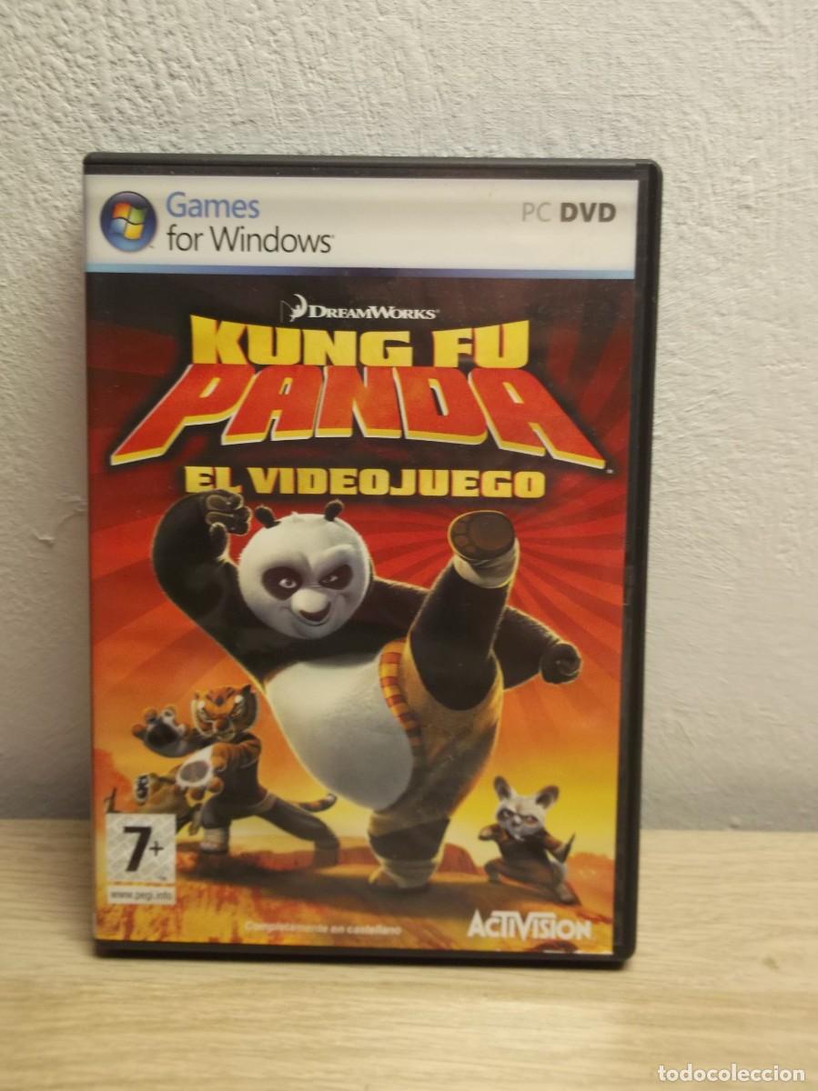 Videojuegos y consolas: Kung Fu Panda videojuego PC
