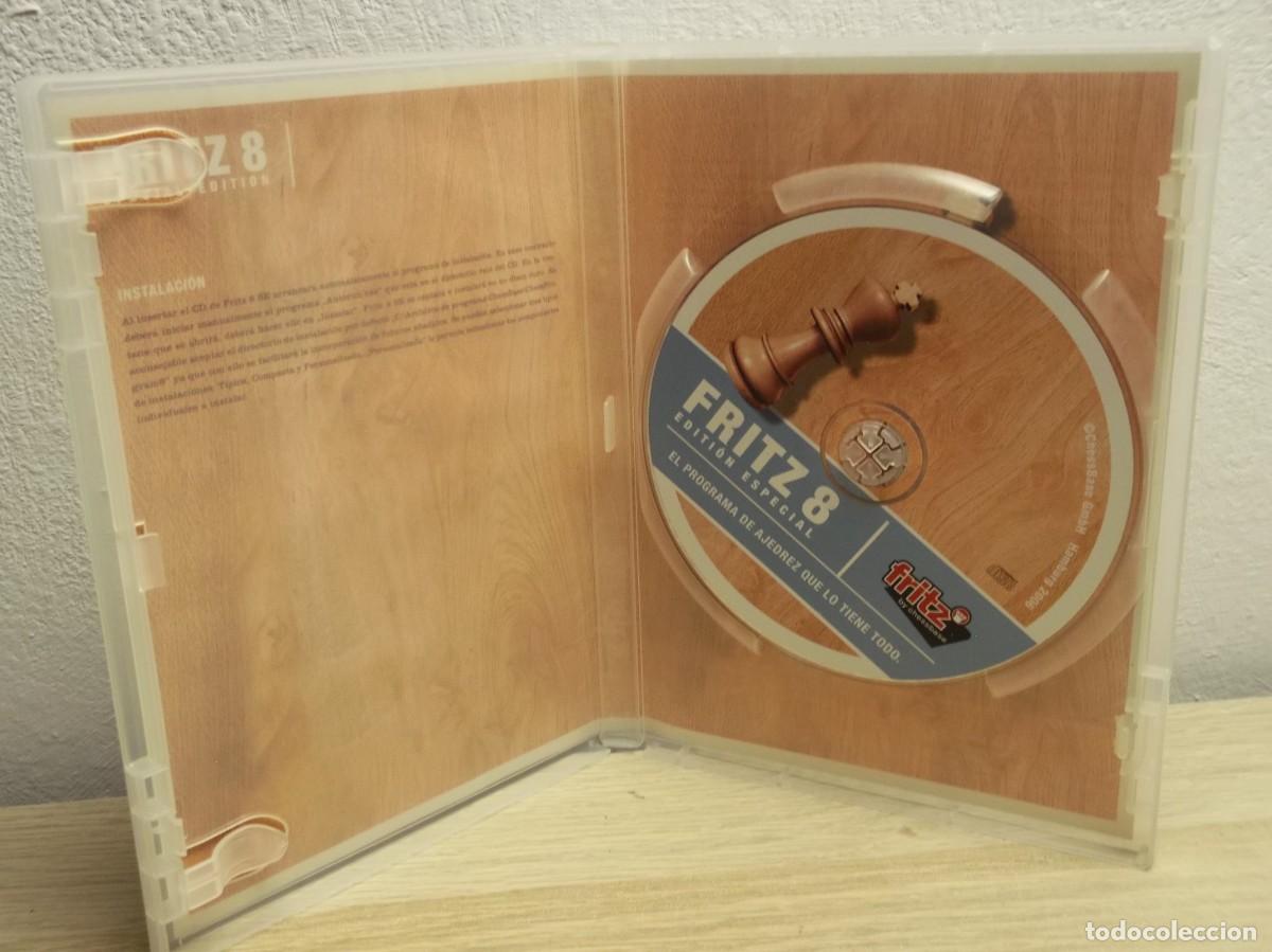 Videojuegos y consolas: Fritz 8 JUEGO ajedrez CD-ROM PC - Foto 2