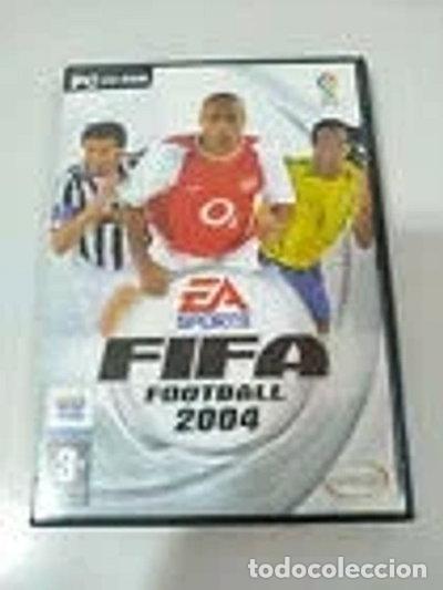 Videojuegos y consolas: FIFA Football 2004- 8414185051337