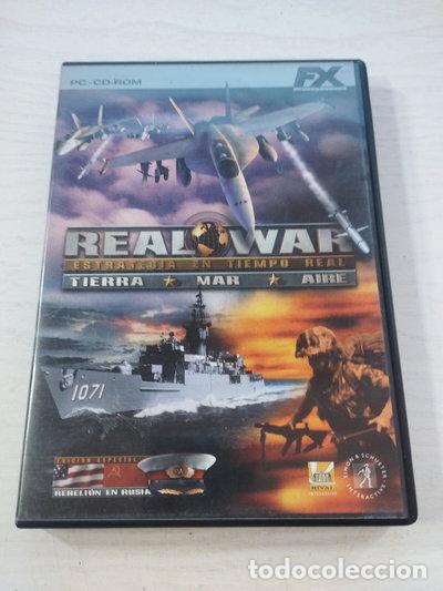 Videojuegos y consolas: Real War- 8436010150190