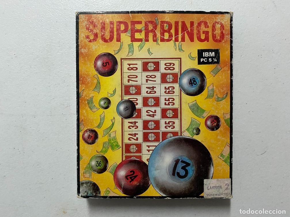 Videojuegos y consolas: SUPERBINGO - PC Videojuego Caja media de cart&oacute;n