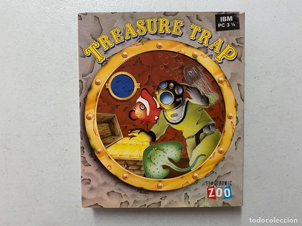 Videojuegos y consolas: TREASURE TRAP - PC Videojuego Caja media de cart&oacute;n