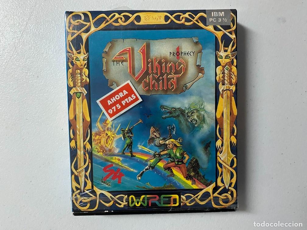 Videojuegos y consolas: THE VIKING CHILD - PC Videojuego Caja media de cart&oacute;n