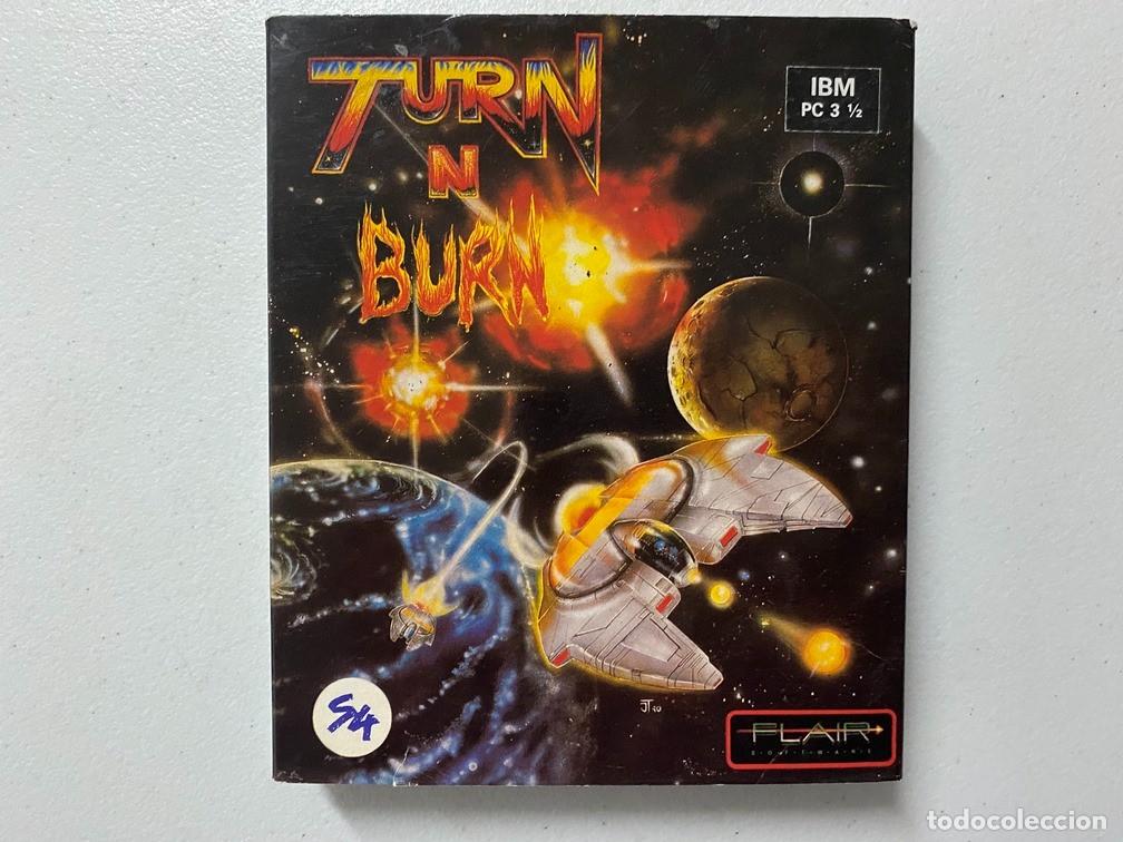 Videojuegos y consolas: TURN N BURN - PC Videojuego Caja media de cart&oacute;n