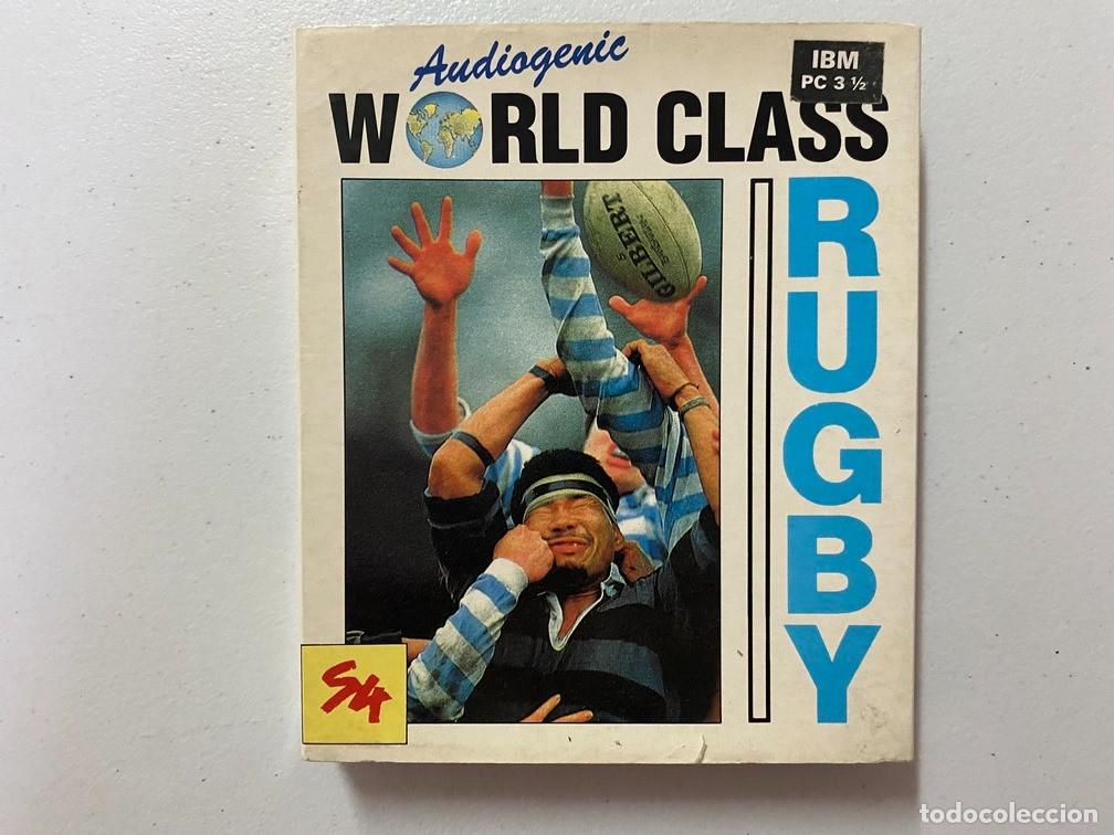 Videojuegos y consolas: WORLD CLASS RUGBY - PC Videojuego Caja media de cart&oacute;n