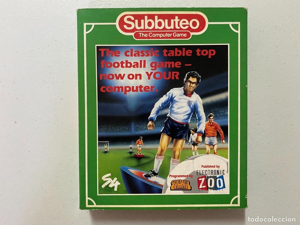Videojuegos y consolas: SUBBUTEO - PC Videojuego Caja media de cart&oacute;n