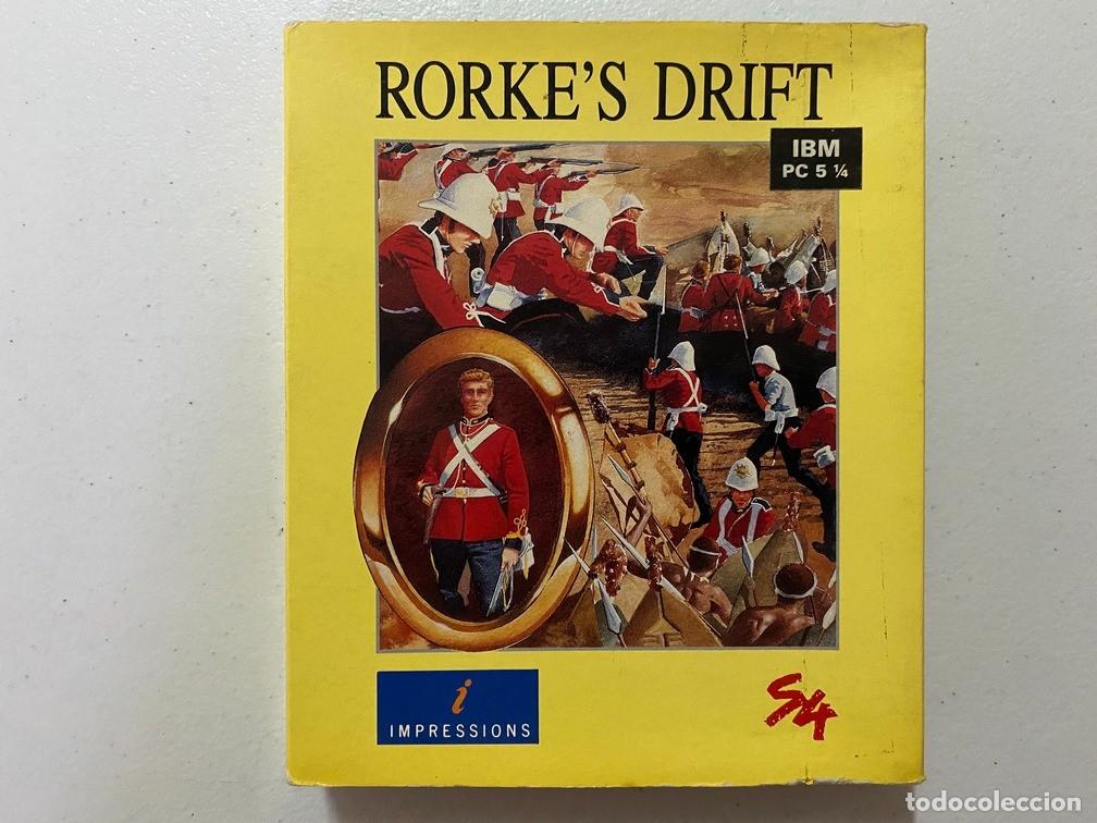 Videojuegos y consolas: RORKE'S DRIFT - PC Videojuego Caja media de cart&oacute;n