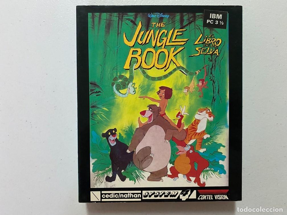 Videojuegos y consolas: THE JUNGLE BOOK - PC Videojuego Caja media de cart&oacute;n