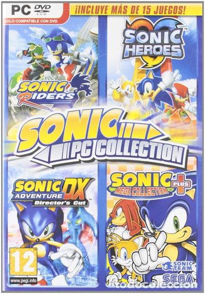Videojuegos y consolas: Sonic PC Collection- 5055277003907