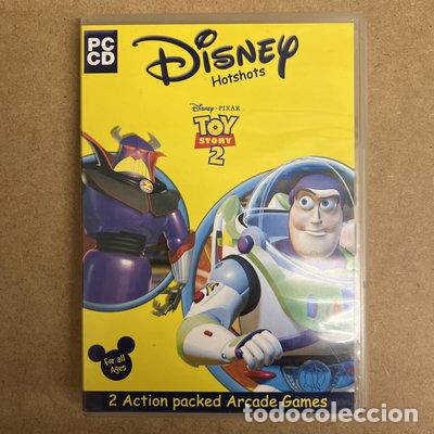 Videojuegos y consolas: Disney Hotshots Toy Story 2: Cone Chaos / Toy Shelf Showdown- 5016488105798