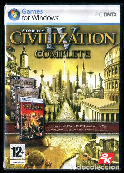 Videojuegos y consolas: Sid Meier's Civilization IV: Complete- 8717278828657