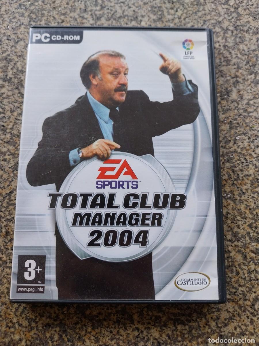 Videojuegos y consolas: JUEGO PC CD-ROM -- TOTAL CLUIB MANAGER 2004 --