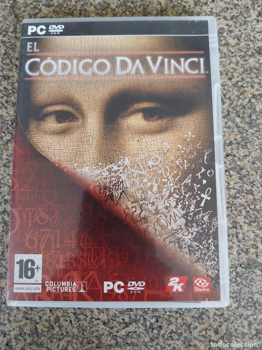 Videojuegos y consolas: JUEGO PC CD-ROM -- EL CODIGO DA VINCI --