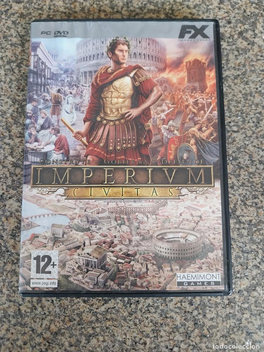 Videojuegos y consolas: JUEGO PC CD-ROM -- IMPERIUM CIVITAS --