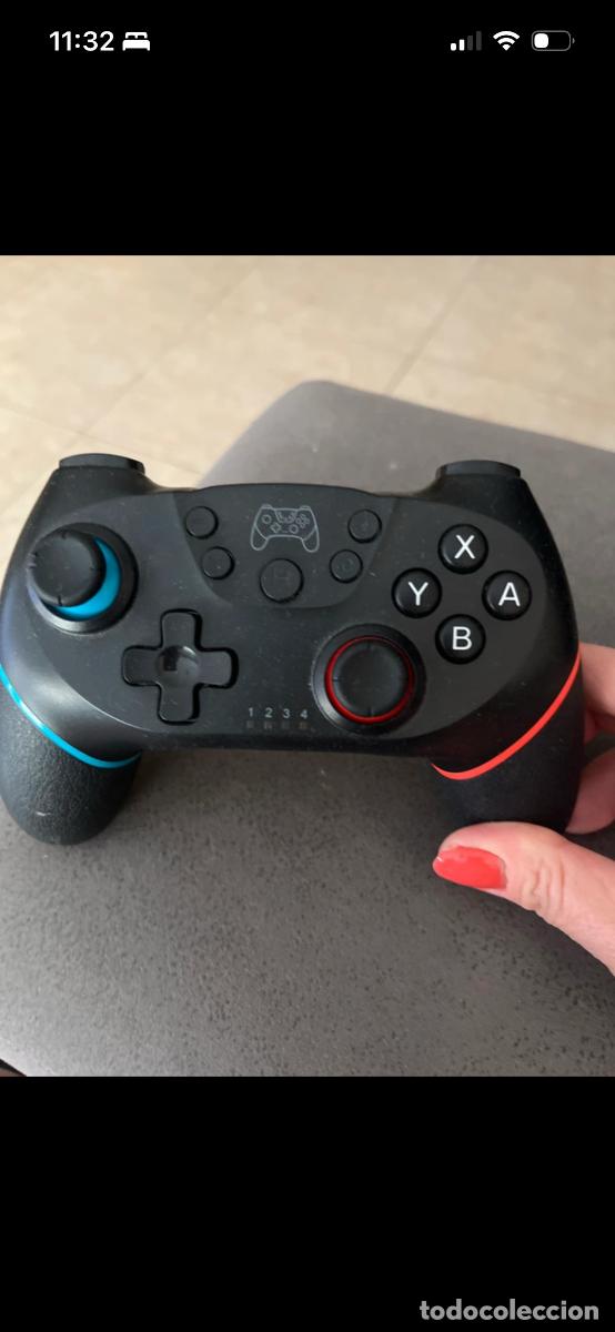 Videojuegos y consolas: Mando inal&aacute;mbrico Bluetooth para Switch/PC