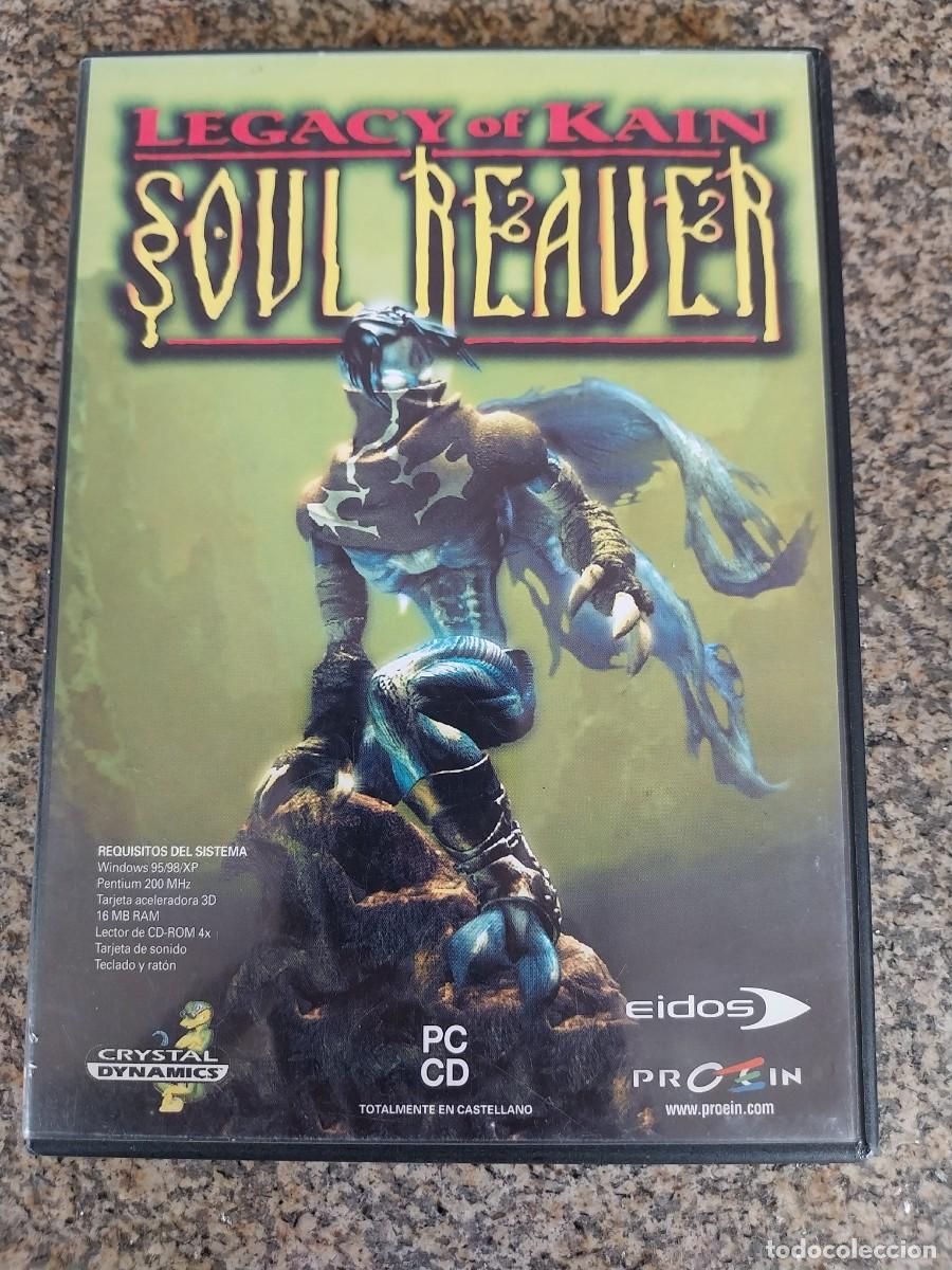 Videojuegos y consolas: JUEGO PC CD-ROM -- LEGACY OF KAIN SOUL REAVER -- --