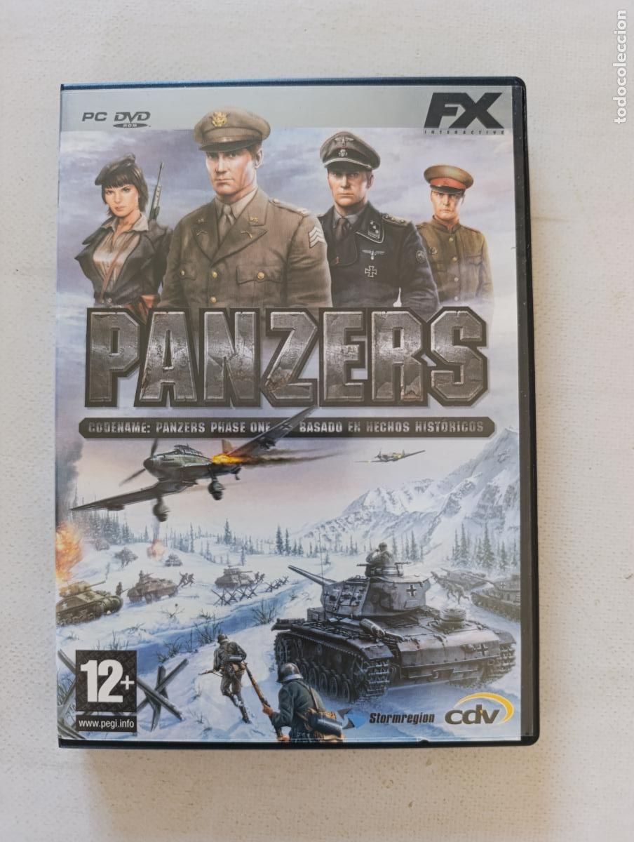 Videojuegos y consolas: PC PANZERS - CODENAME: PANZERS PHASE ONE - FX (HS)