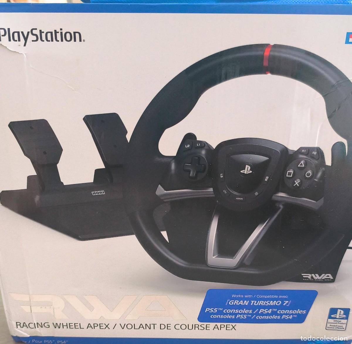 Videojuegos y consolas: Volante HORI Racing Wheel &Aacute;pex Ps5/Ps5/PC