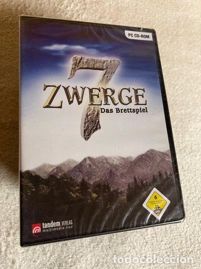 Videojuegos y consolas: 7 Zwerge - Das Brettspiel- 9783833105722