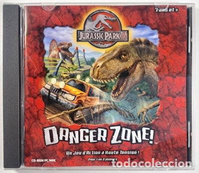 Videojuegos y consolas: Jurassic Park III: Danger Zone- 3348542134119