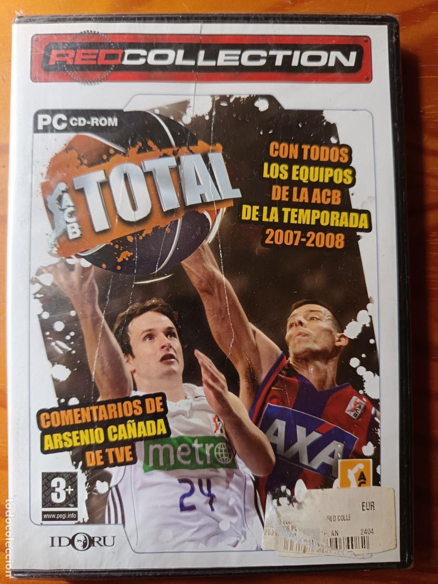 Videojuegos y consolas: ACB TOTAL. PC CD Nuevo sin abrir.
