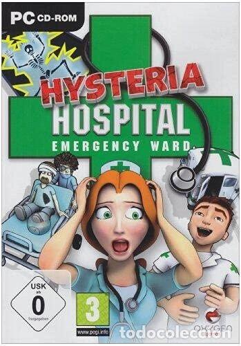 Videojuegos y consolas: Hysteria Hospital: Emergency Ward- 5060015030305