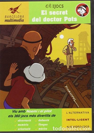 Videojuegos y consolas: El secret del Dr. Pots- 9788495204417