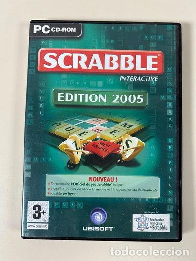 Videojuegos y consolas: Scrabble Interactive Edition 2005- 3307210171160