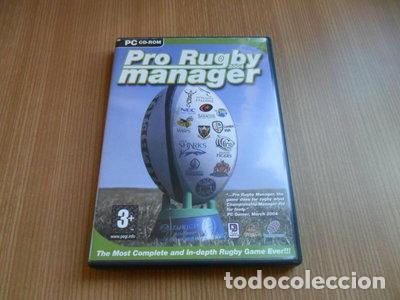 Videojuegos y consolas: Pro Rugby Manager 2004- 5060074850036