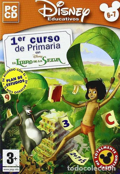 Videojuegos y consolas: El libro de la selva: 1&ordm; de primaria- 8427897001217