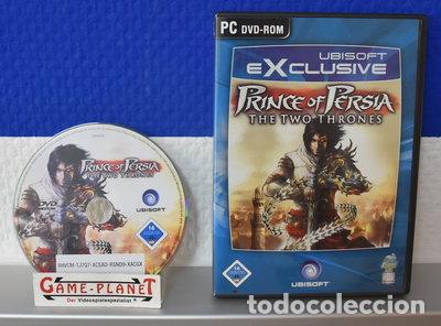 Videojuegos y consolas: Prince of Persia: The Two Thrones- 4032222604281