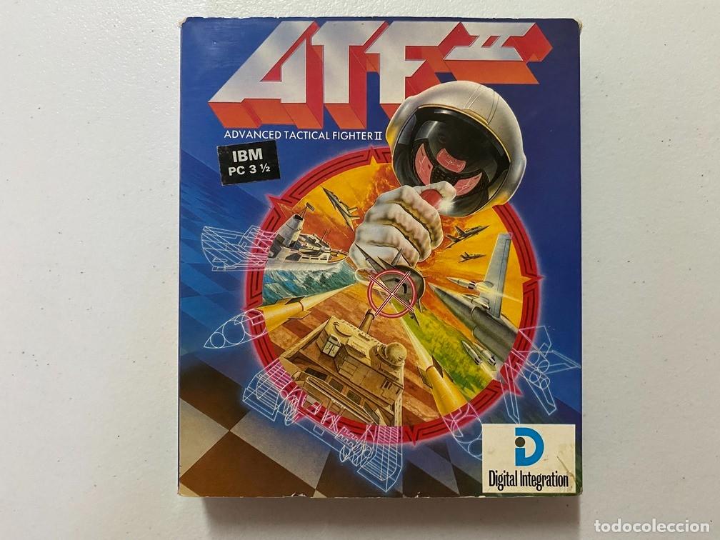 Videojuegos y consolas: ATF II - PC Videojuego Caja media de cart&oacute;n