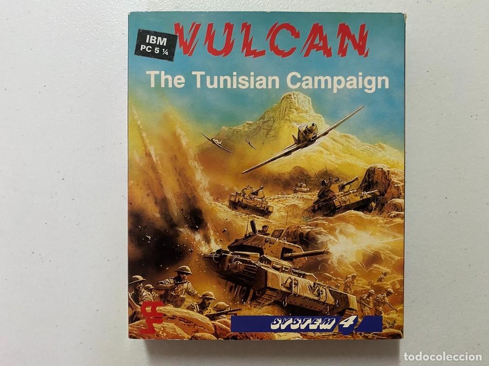 Videojuegos y consolas: VULCAN - PC Videojuego Caja media de cart&oacute;n