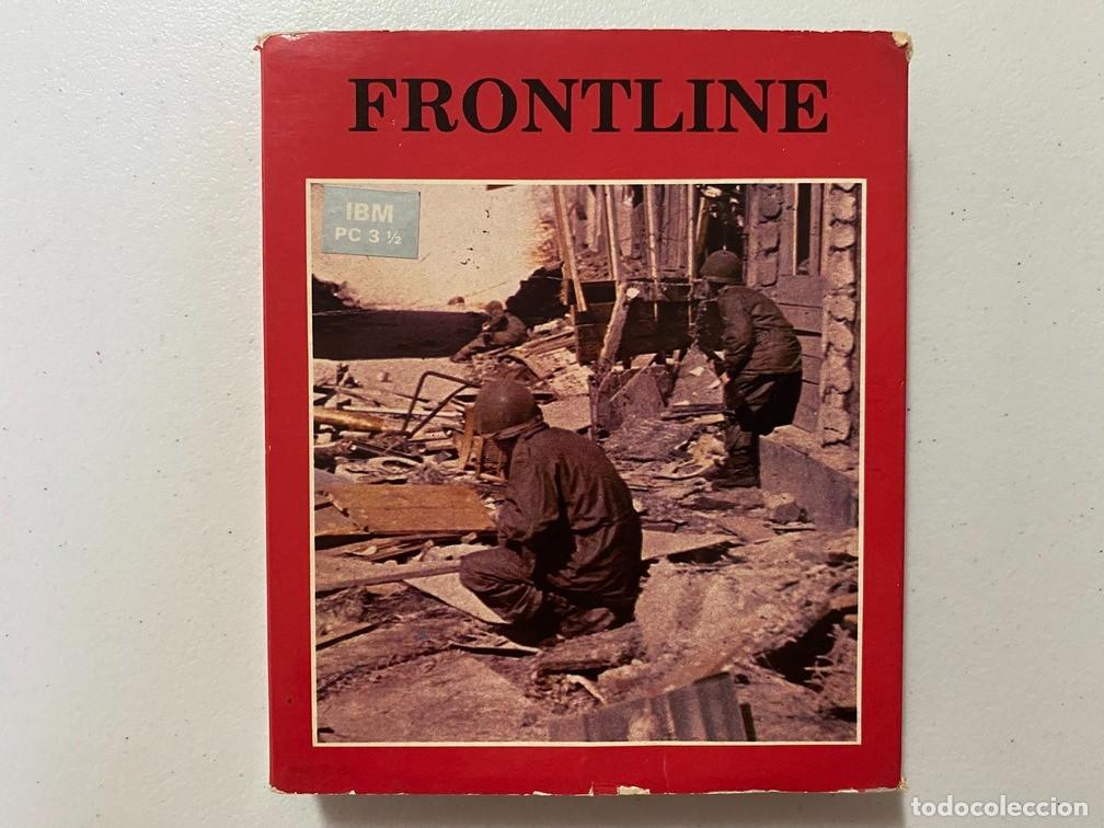 Videojuegos y consolas: FRONTLINE - PC Videojuego Caja media de cart&oacute;n