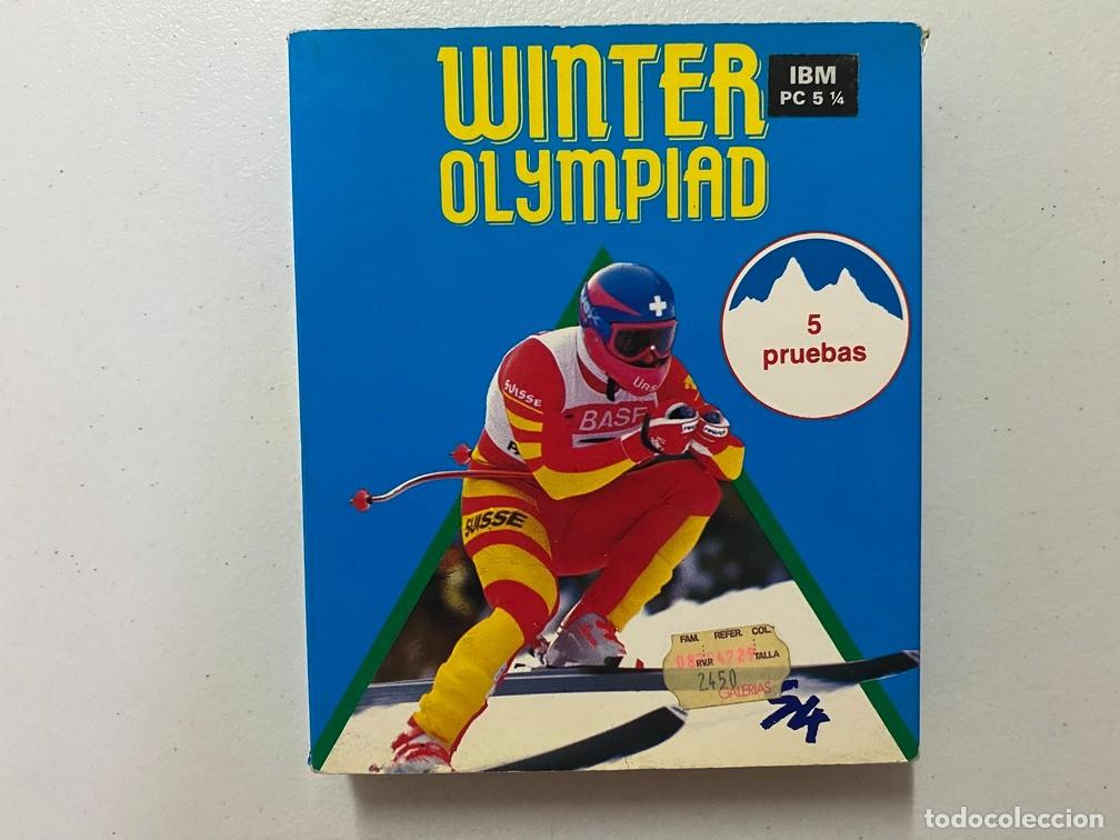 Videojuegos y consolas: WINTER OLYMPIAD - PC Videojuego Caja media de cart&oacute;n