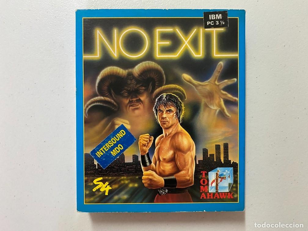 Videojuegos y consolas: NO EXIT - PC Videojuego Caja media de cart&oacute;n
