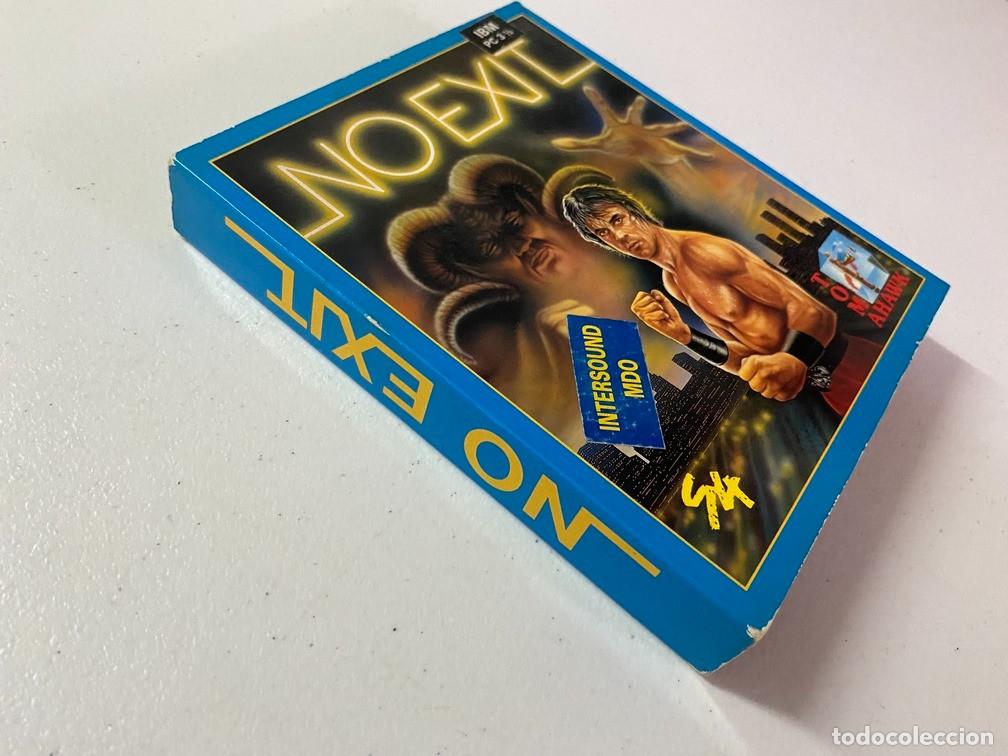 Videojuegos y consolas: NO EXIT - PC Videojuego Caja media de cart&oacute;n - Foto 2