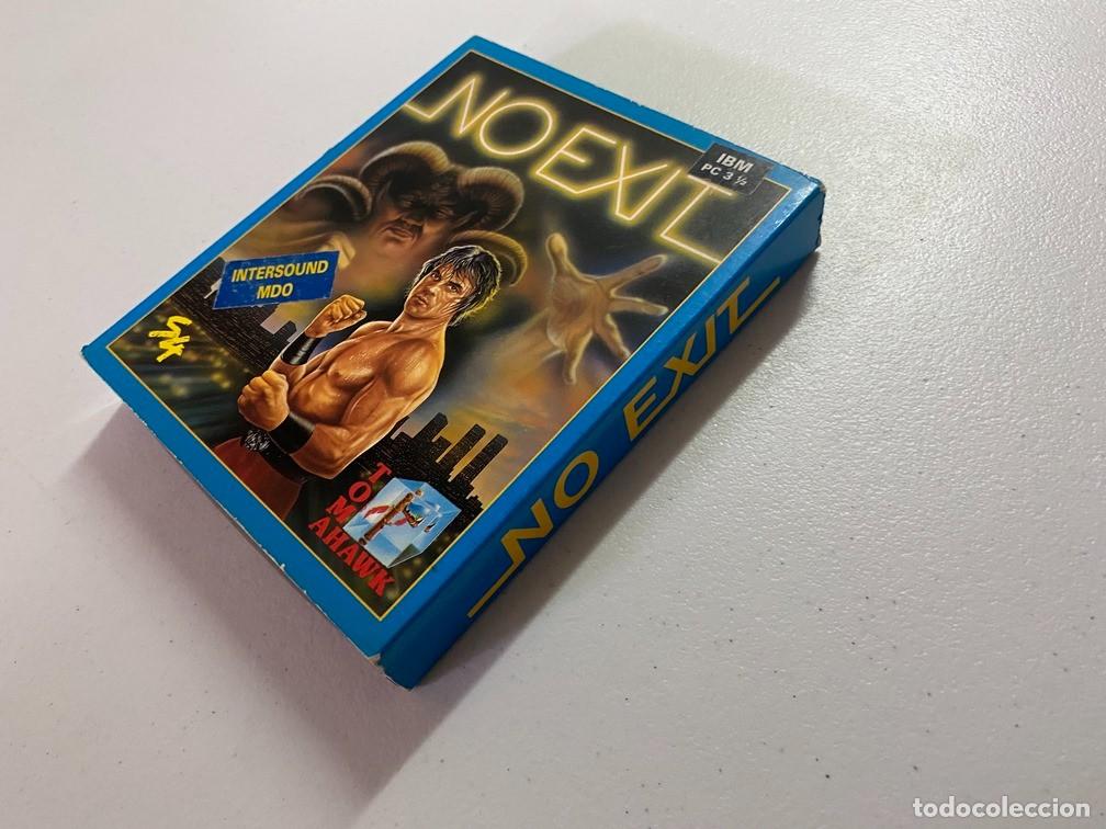 Videojuegos y consolas: NO EXIT - PC Videojuego Caja media de cart&oacute;n - Foto 3