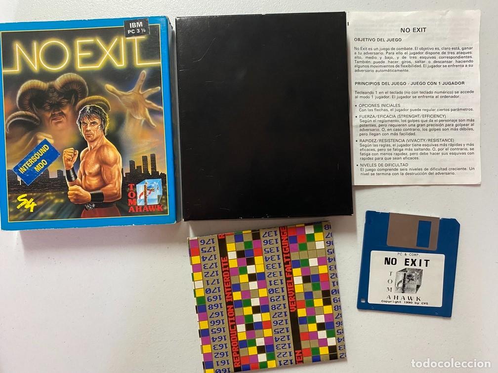 Videojuegos y consolas: NO EXIT - PC Videojuego Caja media de cart&oacute;n - Foto 5