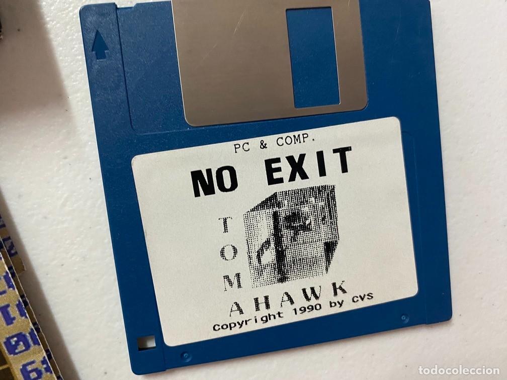 Videojuegos y consolas: NO EXIT - PC Videojuego Caja media de cart&oacute;n - Foto 6