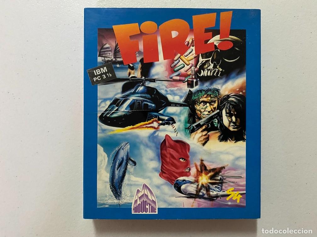 Videojuegos y consolas: FIRE ! - PC Videojuego Caja media de cart&oacute;n