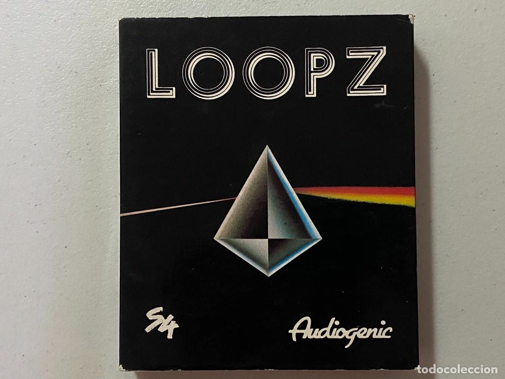 Videojuegos y consolas: LOOPZ - PC Videojuego Caja media de cart&oacute;n