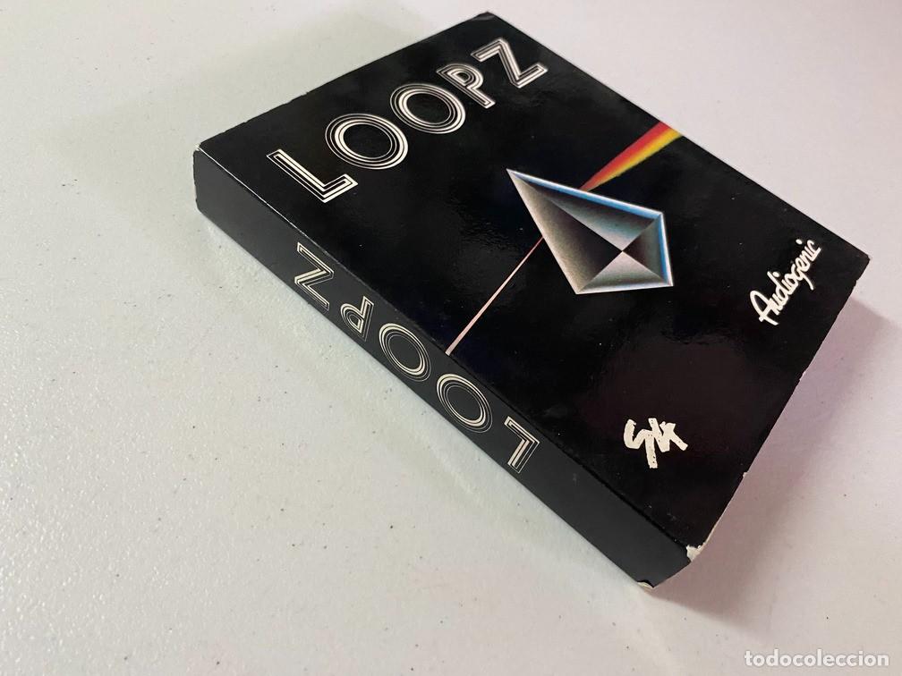 Videojuegos y consolas: LOOPZ - PC Videojuego Caja media de cart&oacute;n - Foto 2
