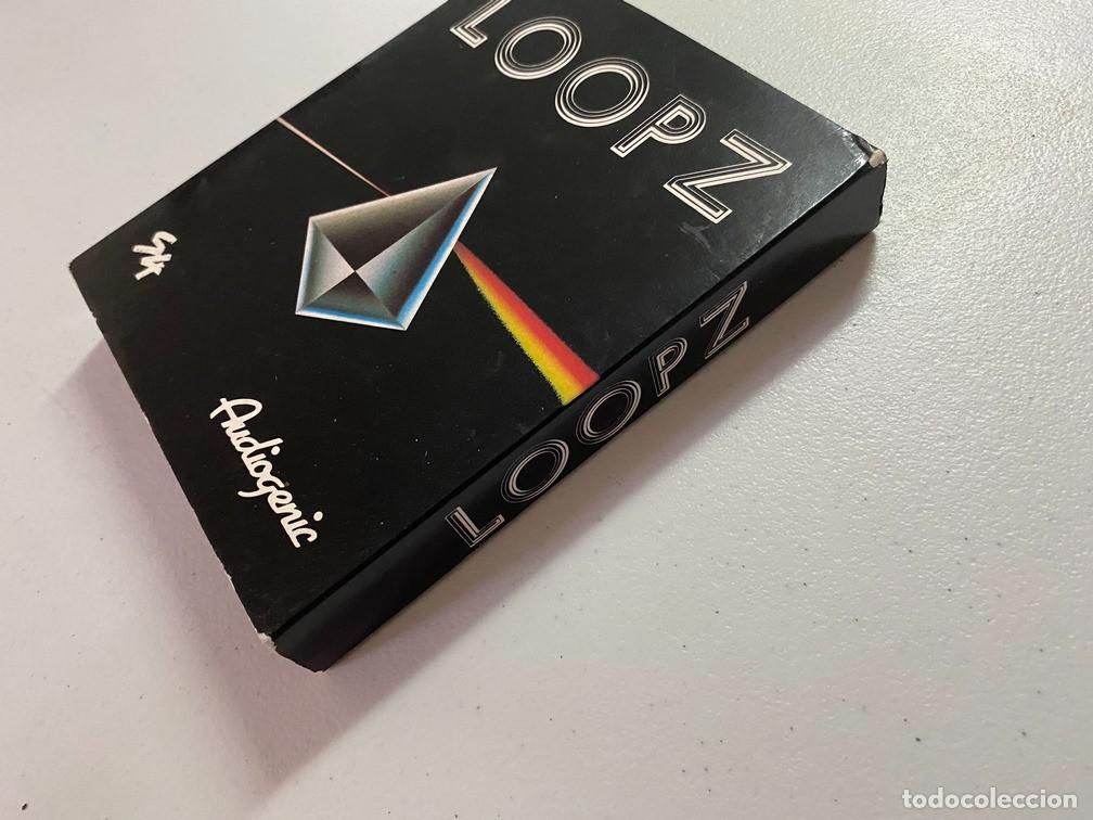 Videojuegos y consolas: LOOPZ - PC Videojuego Caja media de cart&oacute;n - Foto 3