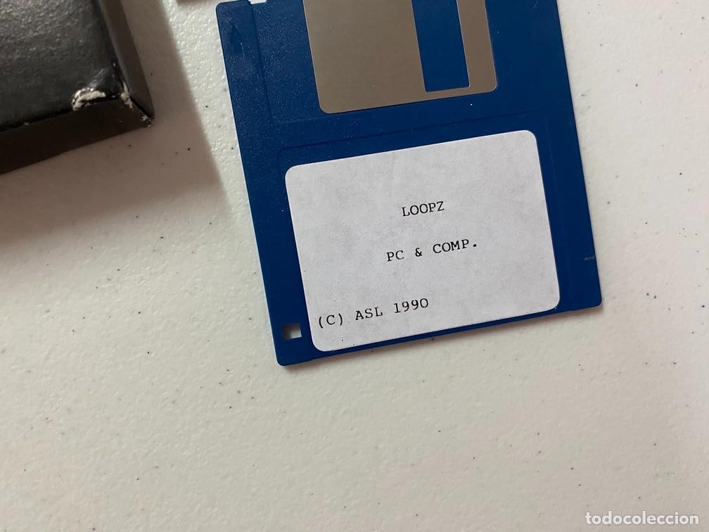 Videojuegos y consolas: LOOPZ - PC Videojuego Caja media de cart&oacute;n - Foto 6